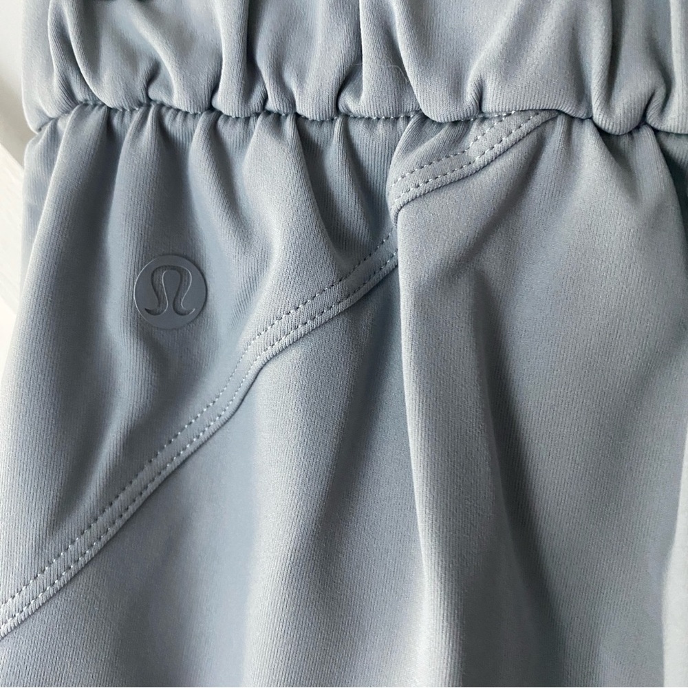 lululemon athletica Light Gray Drawstring Jogger Trousers - Picture 11 of 14